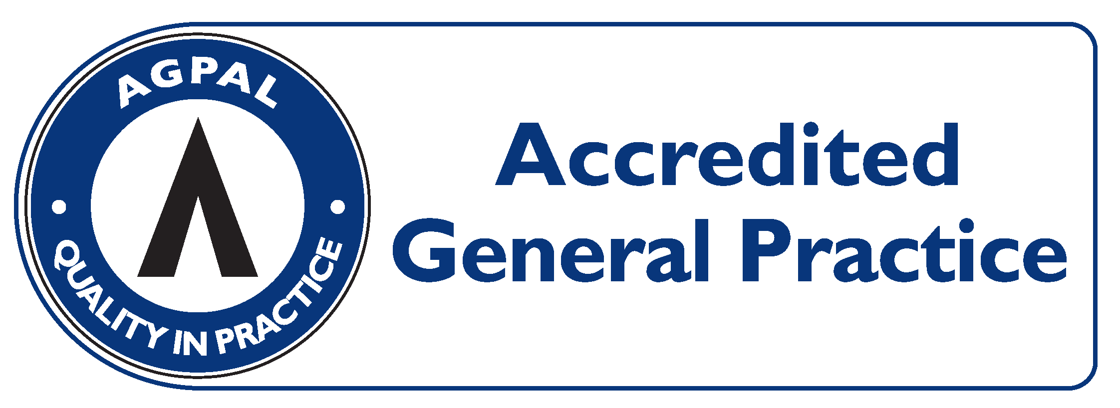 AGPAL Accredited Symbol General Practice